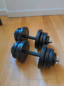 second hand weights gumtree